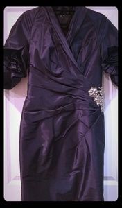 Custom made knee length dress